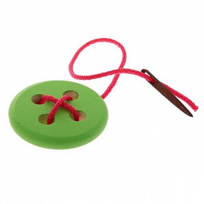 Шнуровка – Пуговица, 3 детали (Томик, 610-1 ТОМИКsim) Шнуровка – Пуговица, 3 детали (Томик, 610-1 ТОМИКsim)